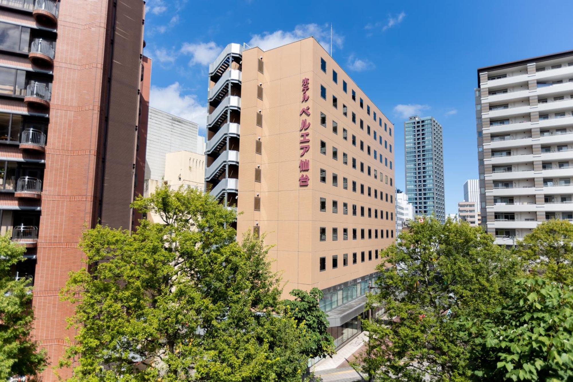 Hotel Bel Air Sendai Exterior foto